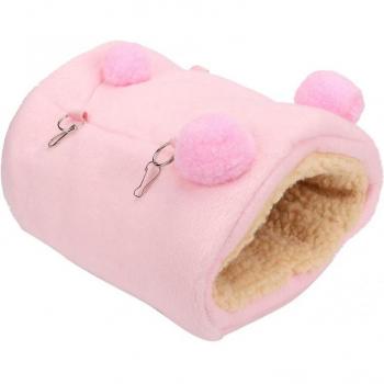 Thickened Flannel Pet Hammock for Small Animals