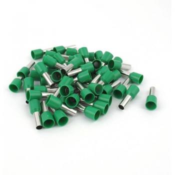 100PCS Pre-Insulated E10-18 Wire Ferrules