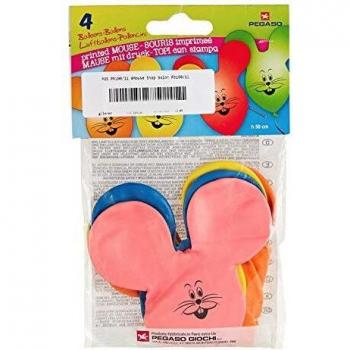 Set di Topi Decorativi Pegaso 4 Pezzi 100/11