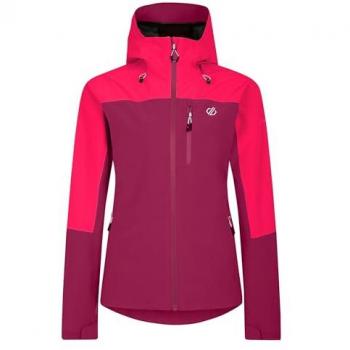Giacca Impermeabile da Montagna Donna Dare2b Torrek Rosa Neon Taglia 16