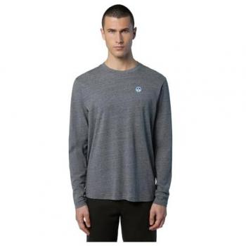 Camiseta North Sails de Manga Larga para Hombre