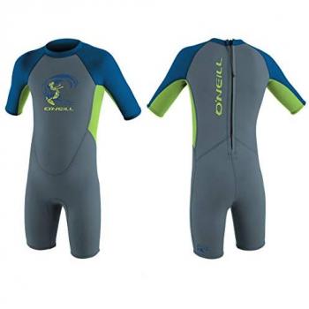 O'Neill Wetsuit Junior Shorty 2 Mm Zip Retro Reactor Spring