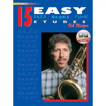 15 Easy Jazz, Blues & Funk Etudes