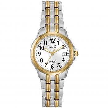 Citizen Damenuhr Quarz EW1544‑53A – Zeitlose Eleganz für Damen