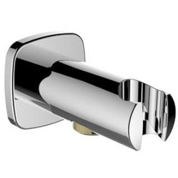 Laufen City Codo de Conexión para Ducha, Proyección 77 mm, Desconector HF504773100000
