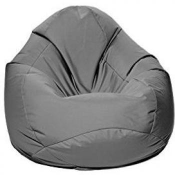 Scuba Pouf Géant Anthracite 80x130 cm
