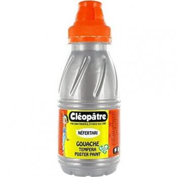 Pintura guache Nefertari Premium - Cleopatre - 250 ml - Plata