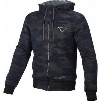 Macna Felpa Nuclone Nero-Grigio-Camo