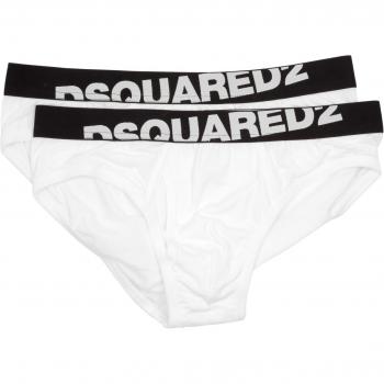 Ensemble de 2 Slip Basique, Homme, Blanc, Taille XL