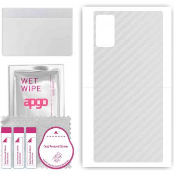Piel Protectora Cubot P40 – Wrap Carbono Transparente