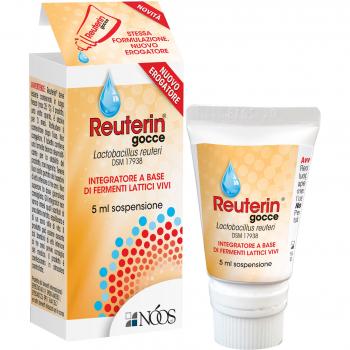 Reuterin Fermenti Lattici Integratore Alimentare Gocce 5 Ml