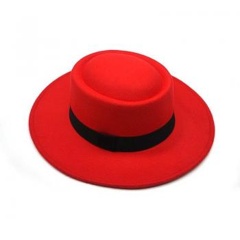 Autumn Boater Hat