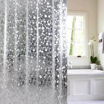 Waterproof Mildew EVA Bath Curtain