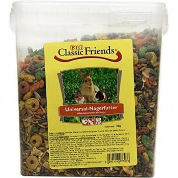 Classic Friends Universal Nagerfutter 3kg