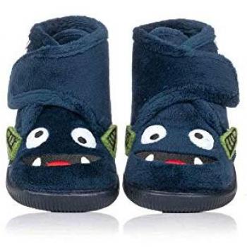 Chaussons Vulladi pour nourrissons 9114-140 Bleu