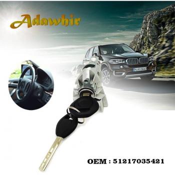 Llave y Cilindro de Montaje para BMW E53 51217035421 – Conjunto Reparación