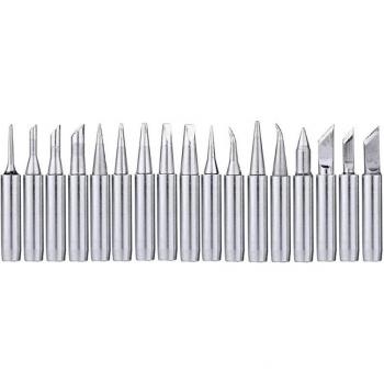 17Pcs Lead-Free Solder Iron Tip Replacement Kit 900M