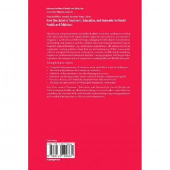New Directions in Treatment, Education, and Outreach for Mental Health