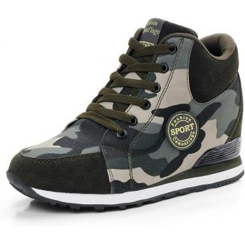 Height-Increasing Women's Outdoor Sneakers