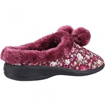 Fleet & Foster Buzzard Pink Slipper for Women - UK Size 8