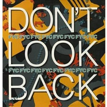 Fine Young Cannibals Don't Look Back 1989 UK 12 vinyl LONX220