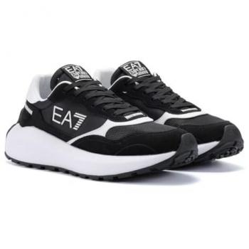 Ea7 Wader Zapatillas De Hombre Negras