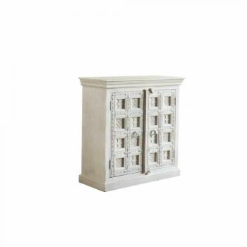 Cómoda DKD Home Decor Rústica 100 x 40 x 99 cm Desgastada Madera de Mango