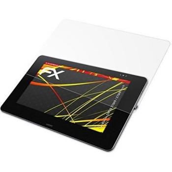 AtFoliX Película Protectora Compatible con Wacom CINTIQ 27QHD / 27QHD Touch Lámina Protectora de Pantalla, antirreflejos y amortiguadores FX Protector Película