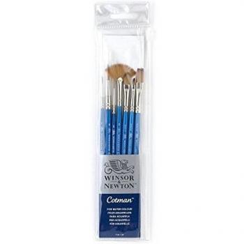 Winsor & Newton Cotman Artists 7 Brush Set