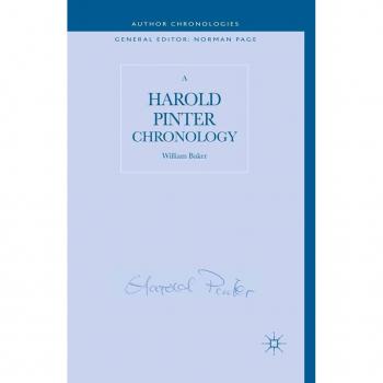 A Harold Pinter Chronology