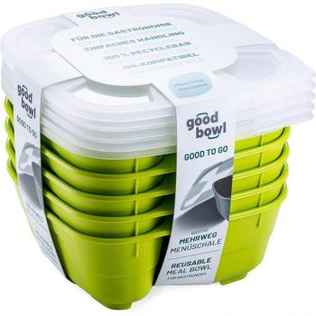 Boîte repas Goodbowl 2 compartiments Thermohauser