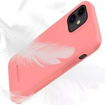 Custodia Soft Mercury Rosa per iPhone 13 Pro Max 6,7
