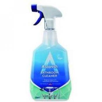 Astonish Bathroom Cleaner White Jasmine and Basil 750ml (Pack of 12)