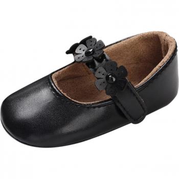 Chaussures Souples pour Enfants Filles - Première Marche