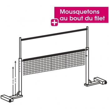 Tremblay Fila de Poste de Bádminton