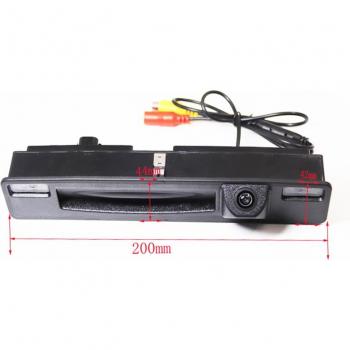 HD CCD Waterproof Night Vision Backup Camera with Trunk Handle for Ford Focus