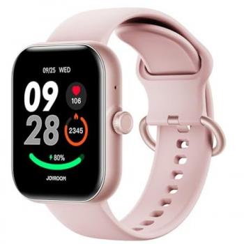Joyroom Fit-Life Jr-Ft5 Plus Smartwatch – 1.96” Screen, Sports Watch with Call Answering – Pink