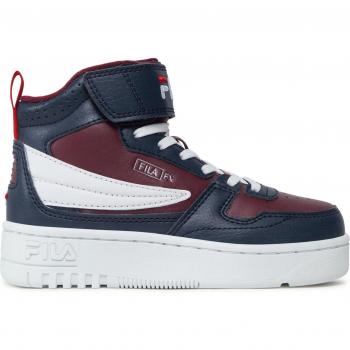 Fila Sneaker-Familie Fxventuno Velcro Kids FFK0158.33064 Dunkelrot