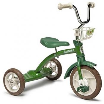 Italtrike Tricycle Vintage Métal Vert