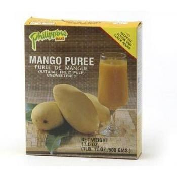 Mango Fruchtmark (ungesüßt) – 2 kg – Philippine MangoPuree