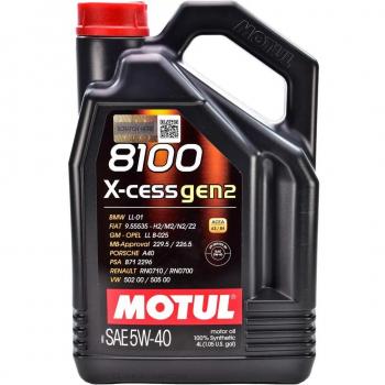 OLEJ MOTUL 5W40 4L X-CESS GEN2