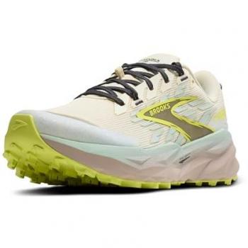 Brooks Cascadia 19M Beige Femenino