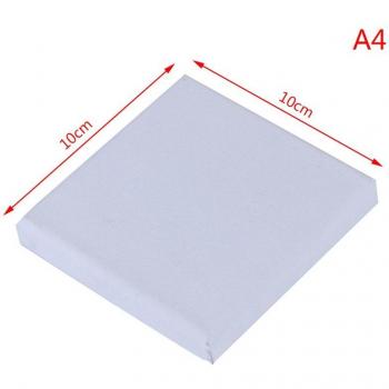 1pc Blank Mini Artists Canvas for DIY Art
