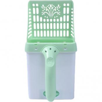 Multi-Color Cat Waste Separator Shovel