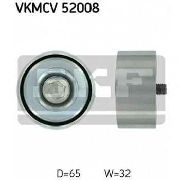 Polea de guía SKF VKMCV 52008