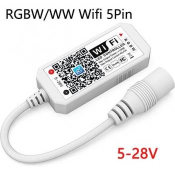 Magie Zuhause 24V RGBW Bluetooth RGB + CCT LED Controller für WS2812B WS2811 5050 3528