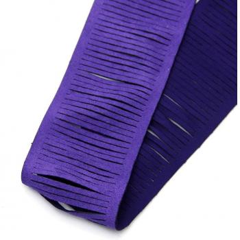 1 Meter Roll of Solid Color Velvet Ribbon