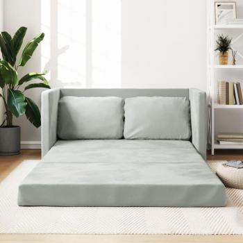 DEvidaxl 2-Sitzer Schlafsofa 55.0 H x 122.0 W x 70.0 D cm