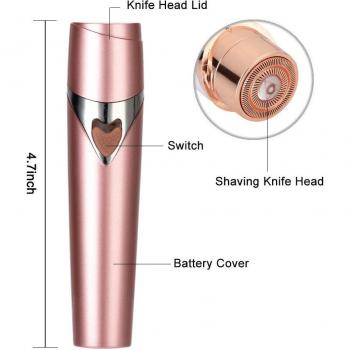 Women's Portable Facial Hair Shaver
