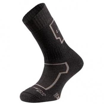 Lurbel Manaslu Five Gris Hierro: Calcetines de montaña para frío extremo